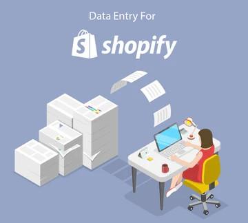 Data Entry for Shopify​