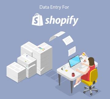 Data Entry for Shopify Data Entry for Shopify