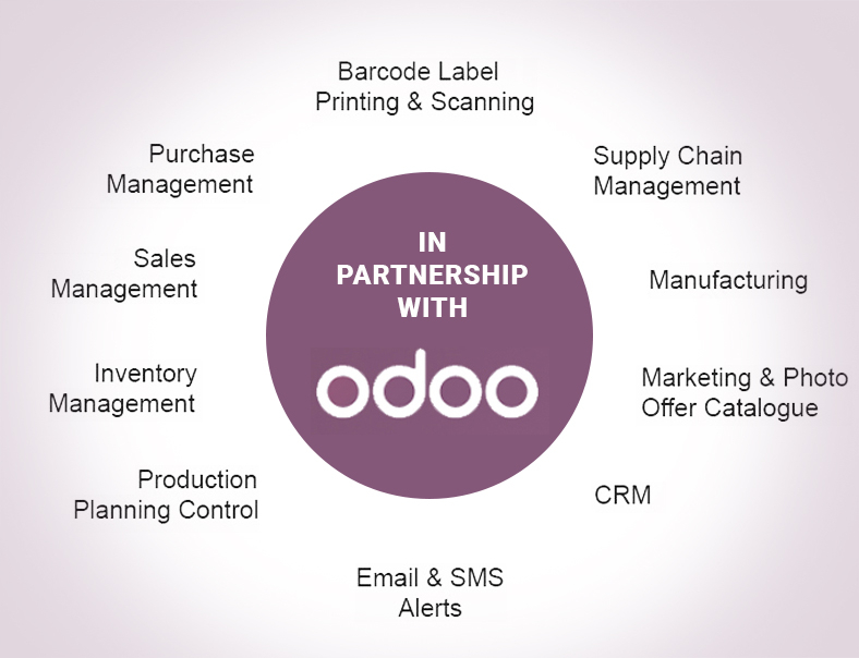 In Partnership with Odoo