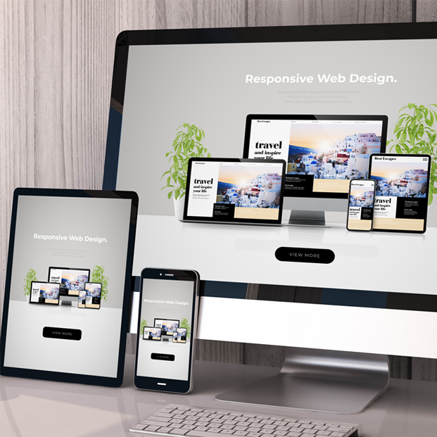 Responsive Web Development Services