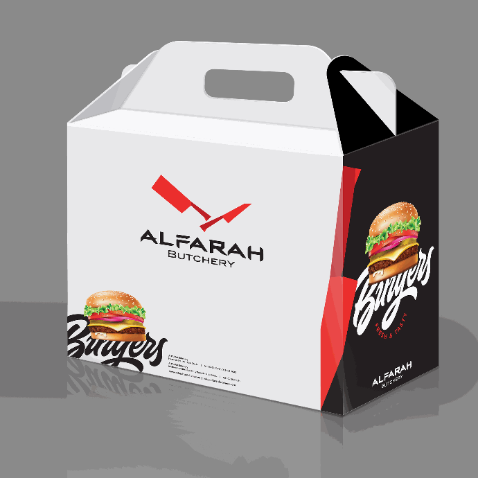 box packaging design