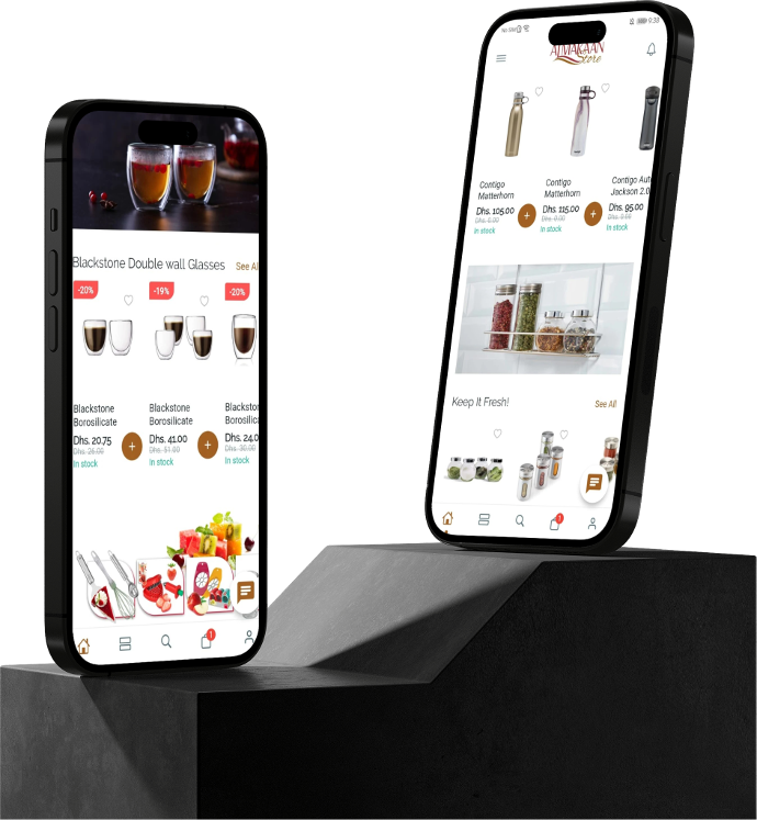 al Makaan mobile application design Al Makaan mobile application design