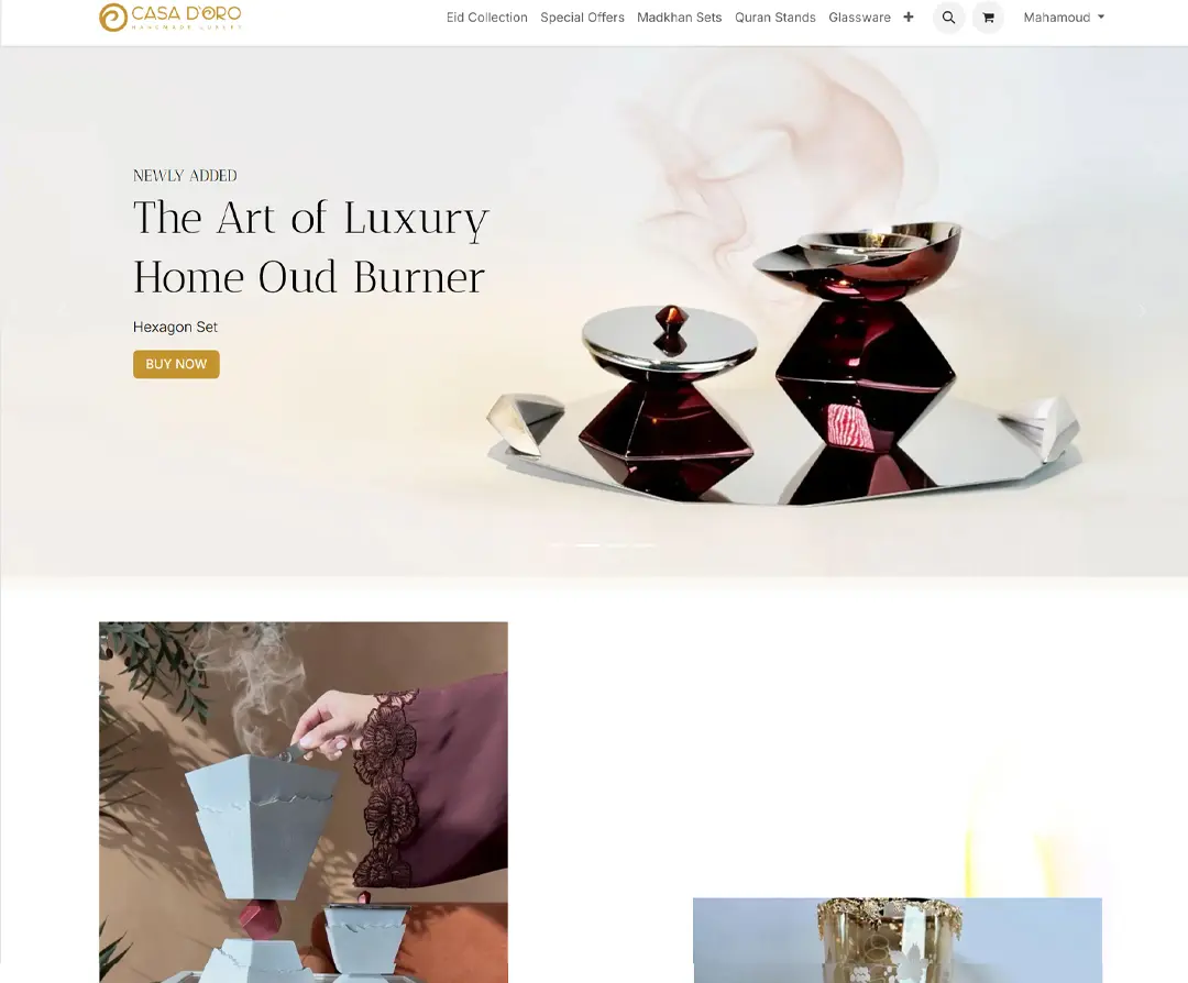 Odoo eCommerce Website Design & Development