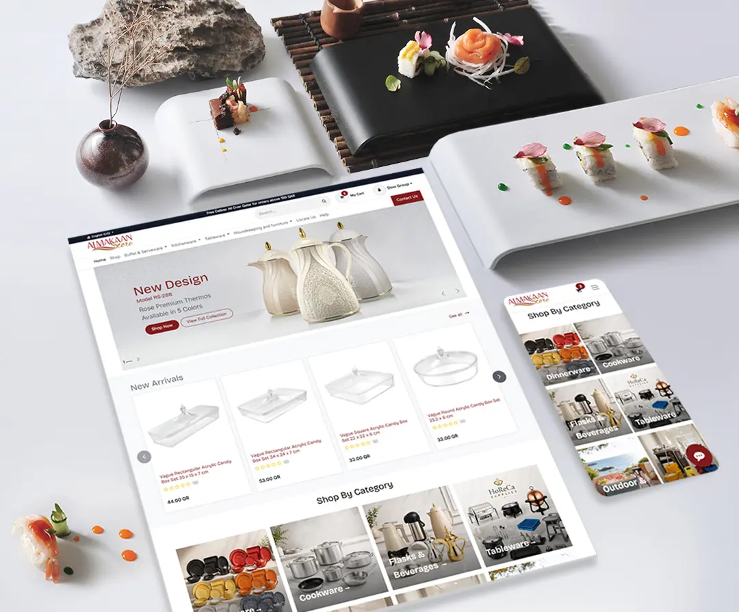 Web design agency in Dubai creating custom websites