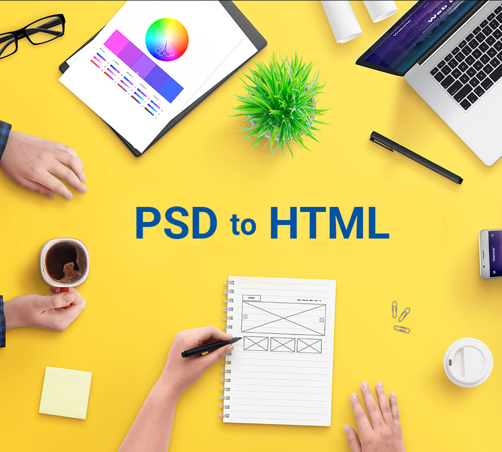 PSD to HTML