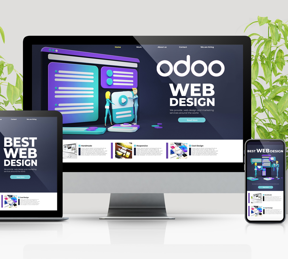 Odoo Website Custom Design