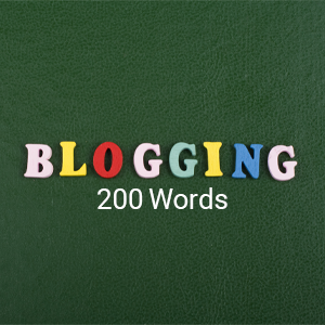 SEO Blog Writing 200 Words