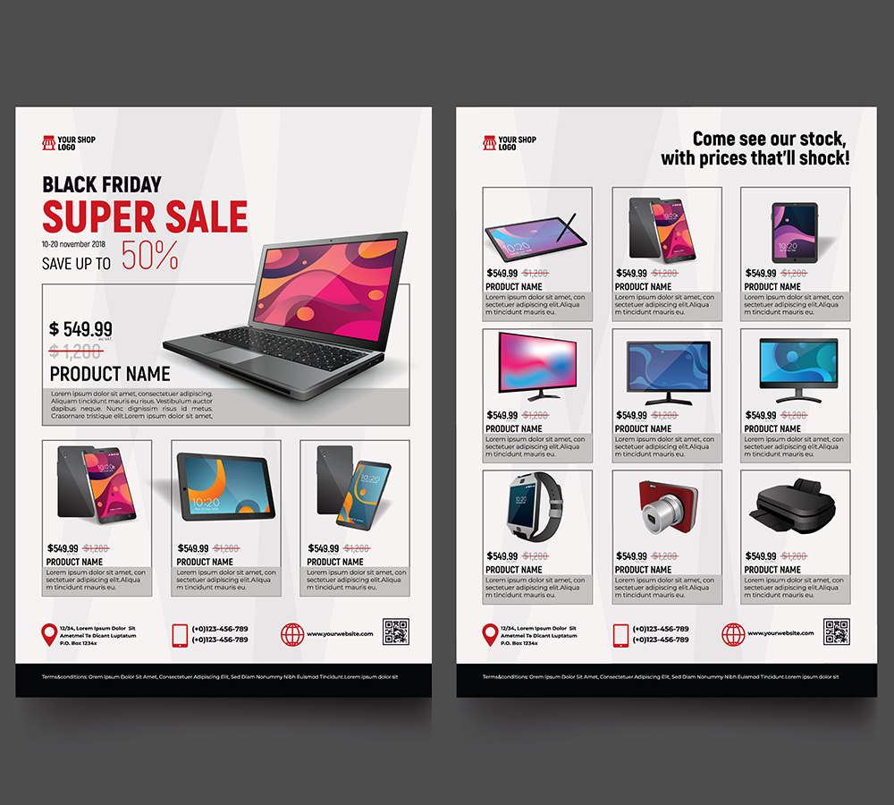 Catalog Product Design
