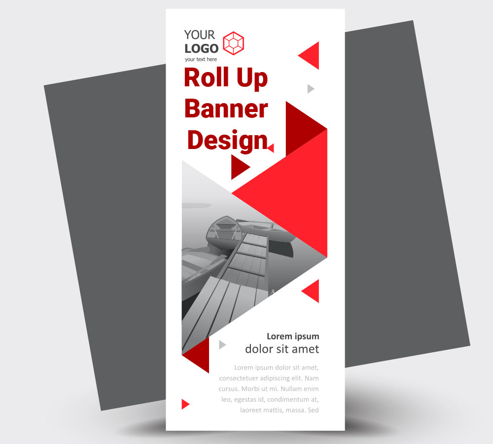 Roll Up Banner Design