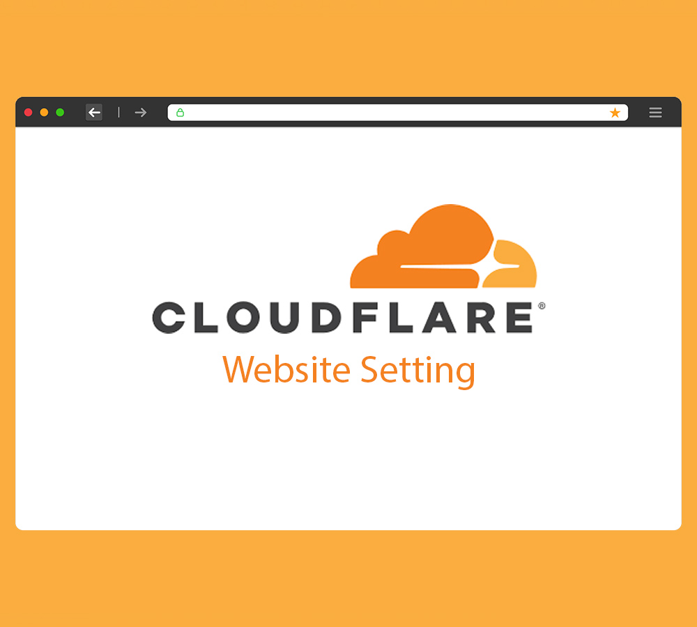 Cloudflare Website Setting