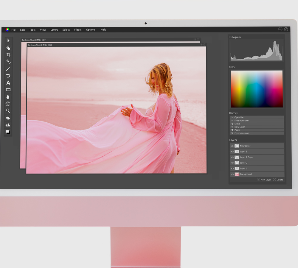 Photoshop Image Cleaning
