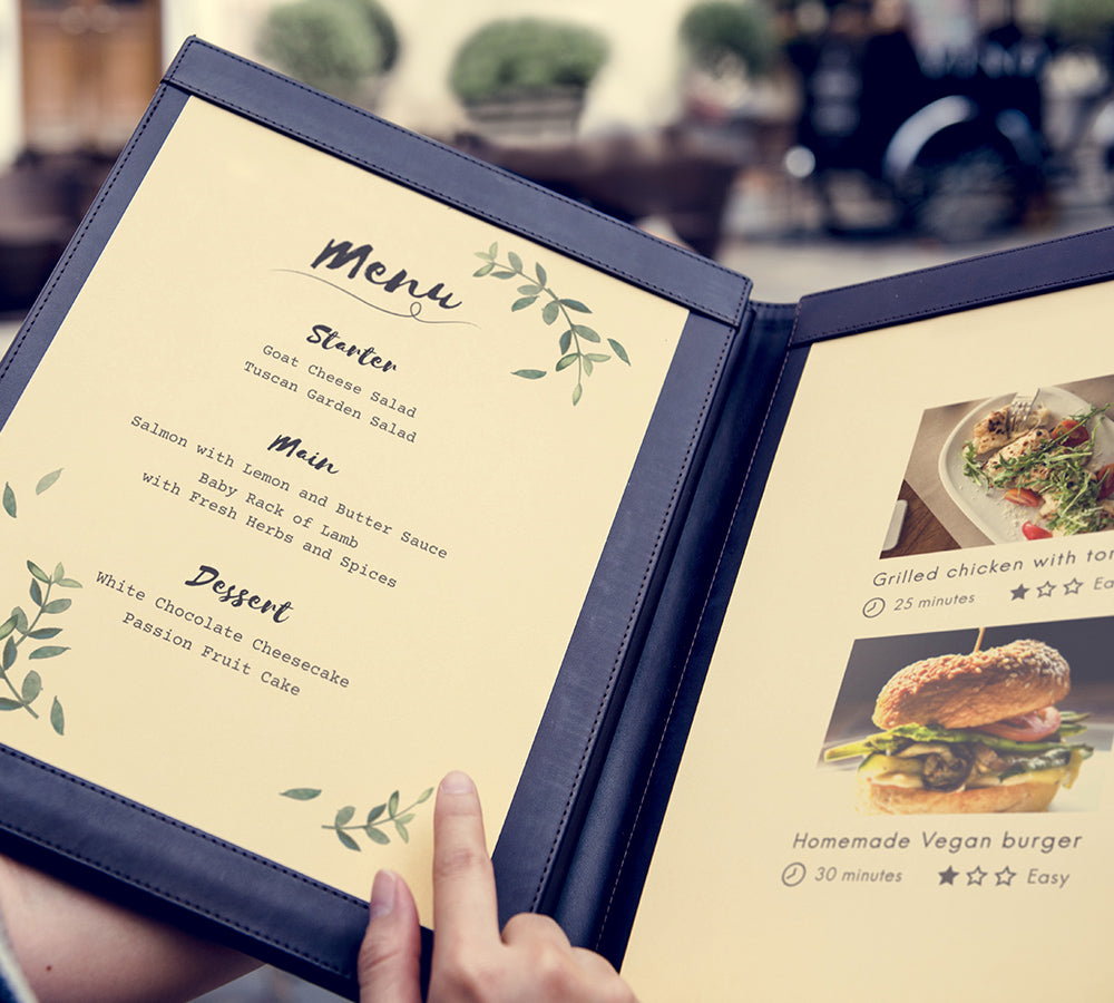 Restaurant Menu Design