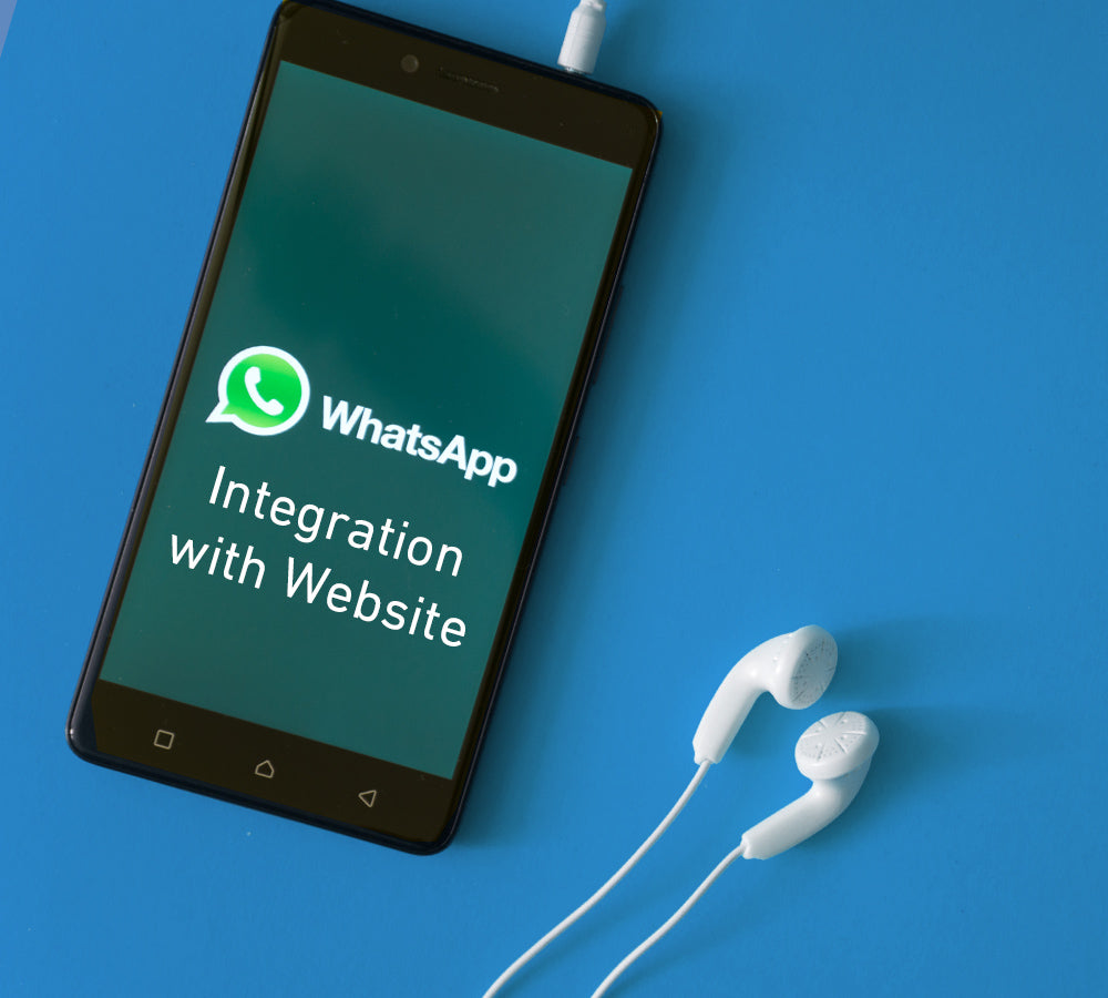 WhatsApp Integration with Website