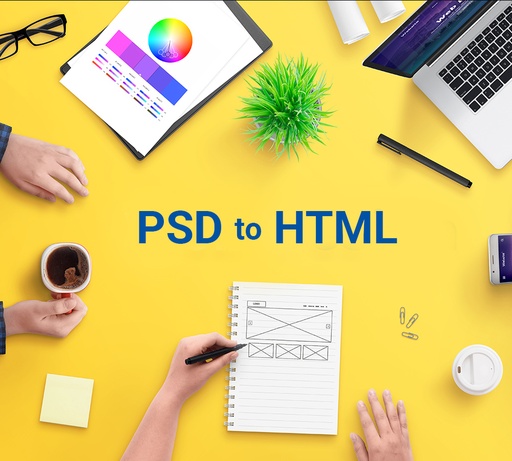 PSD to HTML