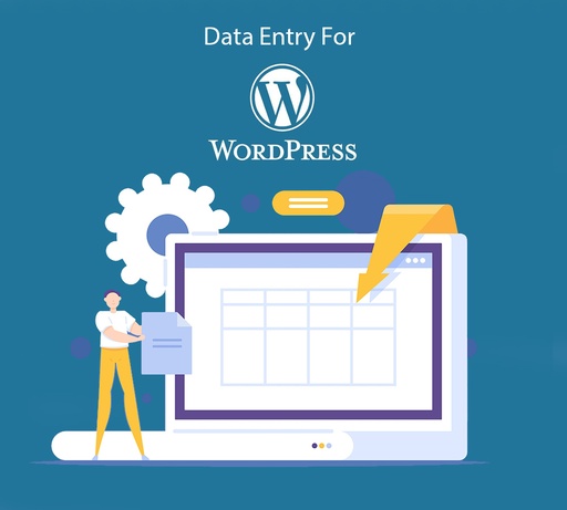 Data Entry for Wordpress