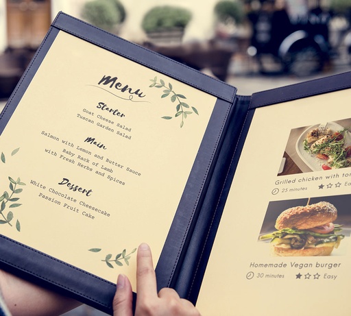 Restaurant Menu Design